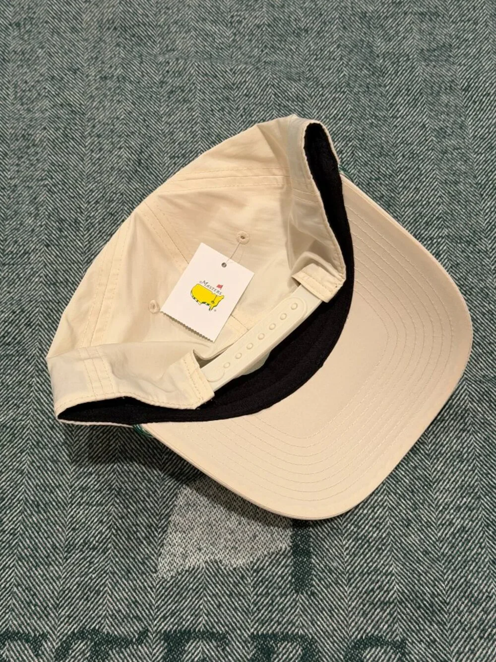 Masters Vintage Rope Adjustable Hat American Needle Ivory